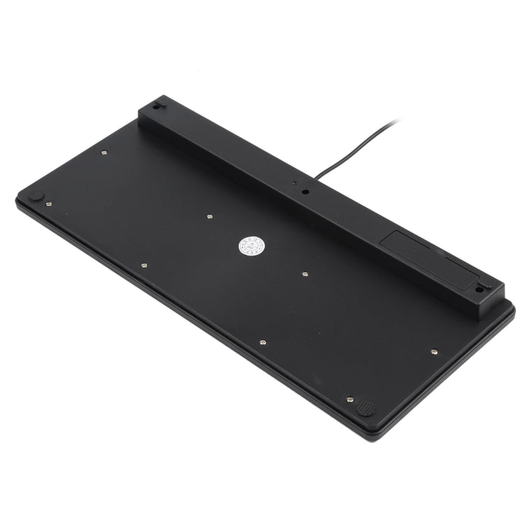 TT-A01 Ultra-thin Design Mini Wired Keyboard, German Version (Black) by buy2fix