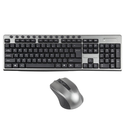 KB-6600 2.4Ghz Office Waterproof Wireless Keyboard Mouse Set by buy2fix