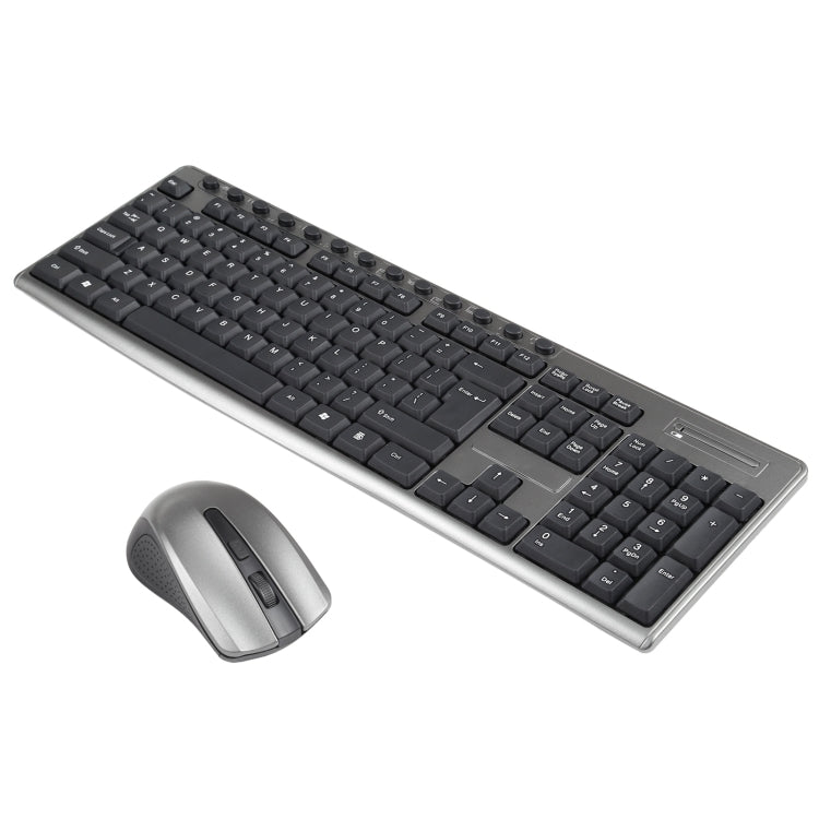KB-6600 2.4Ghz Office Waterproof Wireless Keyboard Mouse Set by buy2fix