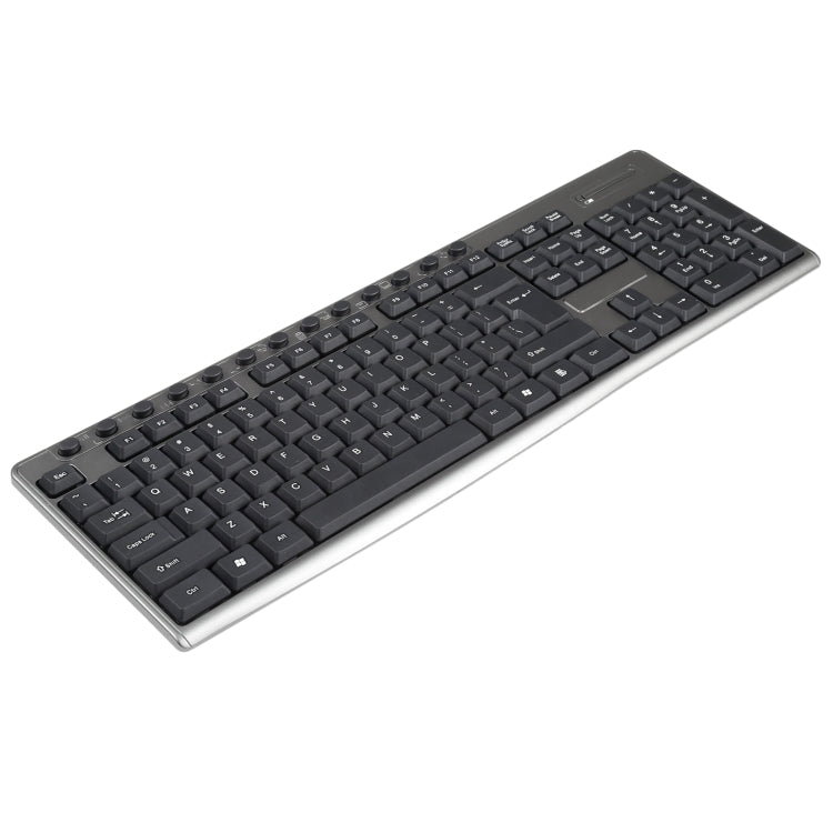 KB-6600 2.4Ghz Office Waterproof Wireless Keyboard Mouse Set by buy2fix