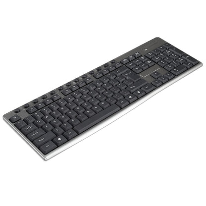 KB-6600 2.4Ghz Office Waterproof Wireless Keyboard Mouse Set by buy2fix