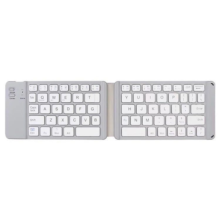 B05 USB Charging Portable Mini Folding Bluetooth Wireless Keyboard (White) by buy2fix