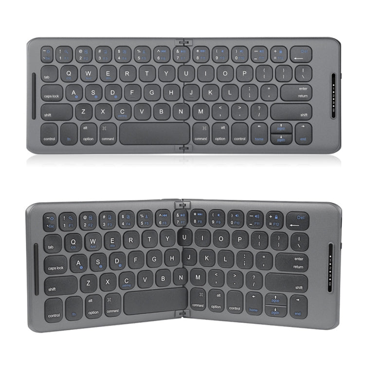 B088 Universal Mini Foldable Three-channel Bluetooth Wireless Keyboard by buy2fix