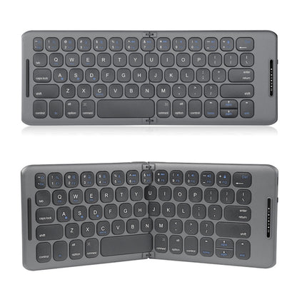 B088 Universal Mini Foldable Three-channel Bluetooth Wireless Keyboard by buy2fix