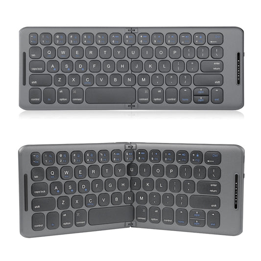 B088 Universal Mini Foldable Three-channel Bluetooth Wireless Keyboard by buy2fix
