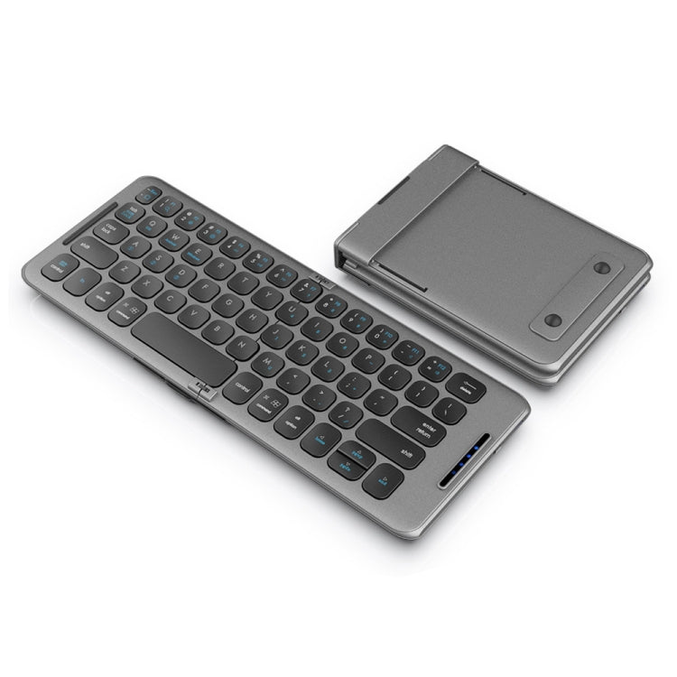 B088 Universal Mini Foldable Three-channel Bluetooth Wireless Keyboard by buy2fix