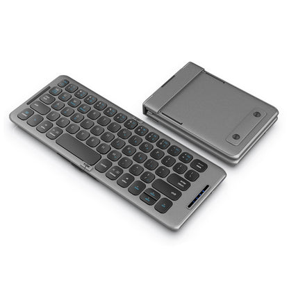 B088 Universal Mini Foldable Three-channel Bluetooth Wireless Keyboard by buy2fix