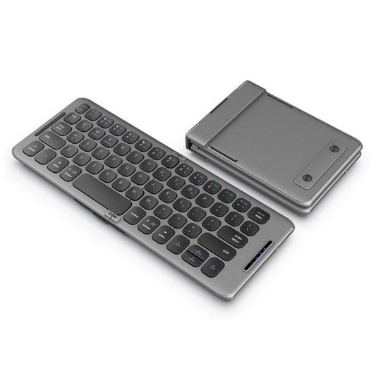 B088 Universal Mini Foldable Three-channel Bluetooth Wireless Keyboard by buy2fix