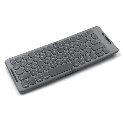 B088 Universal Mini Foldable Three-channel Bluetooth Wireless Keyboard by buy2fix