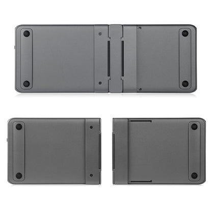 B088 Universal Mini Foldable Three-channel Bluetooth Wireless Keyboard by buy2fix