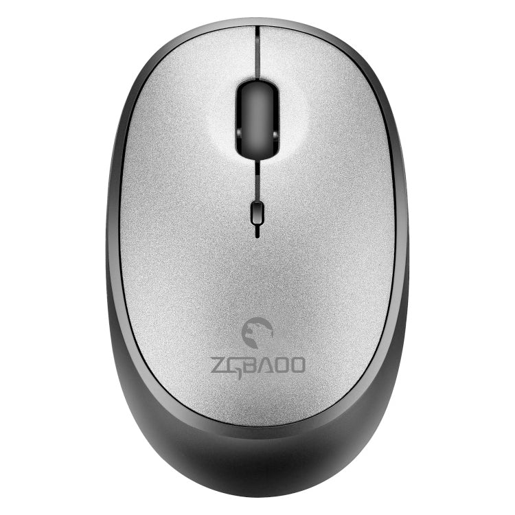 ZGB 007 2.4G Computer Laptop Wireless Mini Mouse (Grey) by Chasing Leopard