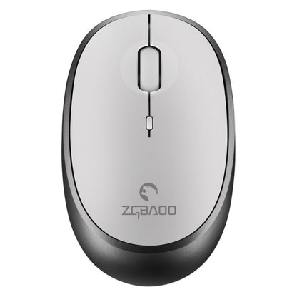 ZGB 007 2.4G Computer Laptop Wireless Mini Mouse (White) by Chasing Leopard
