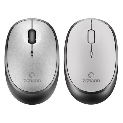 ZGB 007 2.4G Computer Laptop Wireless Mini Mouse (Grey) by Chasing Leopard