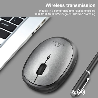 ZGB 007 2.4G Computer Laptop Wireless Mini Mouse (White) by Chasing Leopard