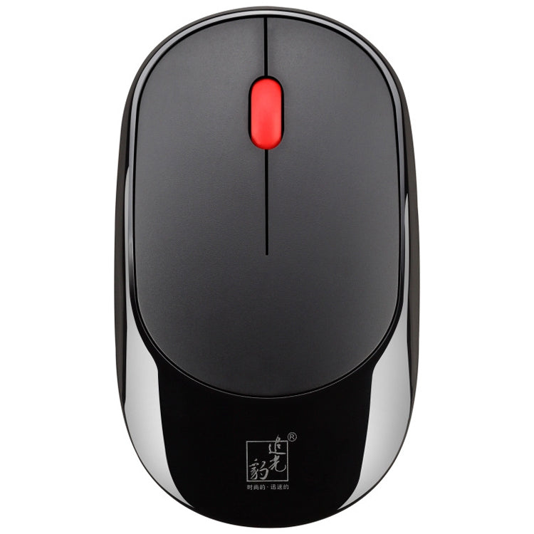 ZGB 360 2.4G Computer Laptop Wireless Chargeable Mini Mouse 1000dpi(Black) by Chasing Leopard