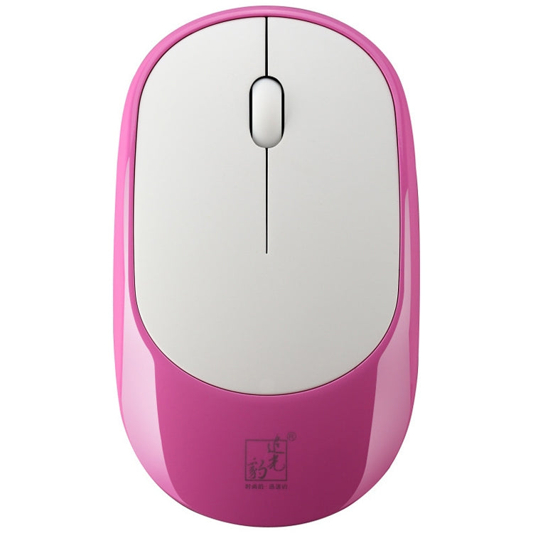 ZGB 360 2.4G Computer Laptop Wireless Chargeable Mini Mouse 1000dpi(Pink) by Chasing Leopard