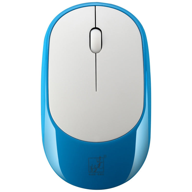 ZGB 360 2.4G Computer Laptop Wireless Chargeable Mini Mouse 1000dpi(Blue) by Chasing Leopard