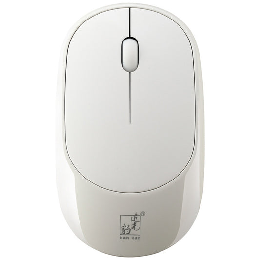 ZGB 360 2.4G Computer Laptop Wireless Chargeable Mini Mouse 1000dpi(White) by Chasing Leopard