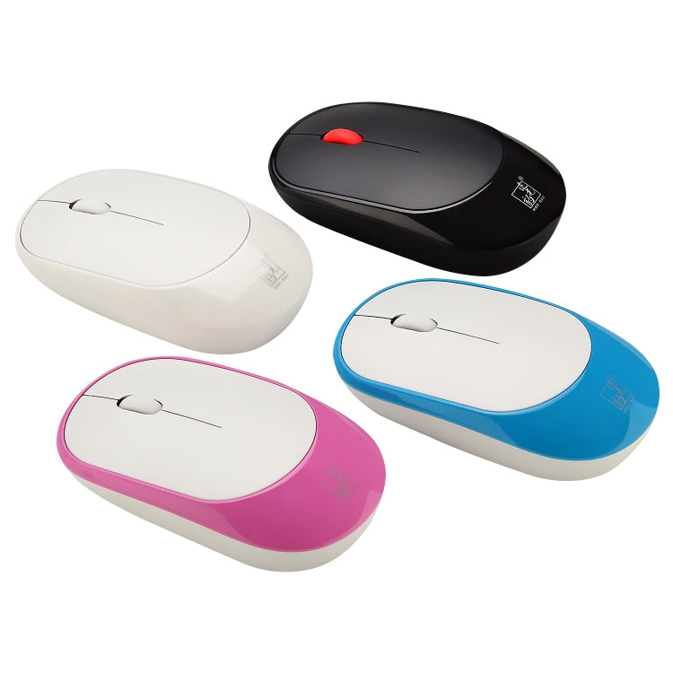 ZGB 360 2.4G Computer Laptop Wireless Chargeable Mini Mouse 1000dpi(Blue) by Chasing Leopard
