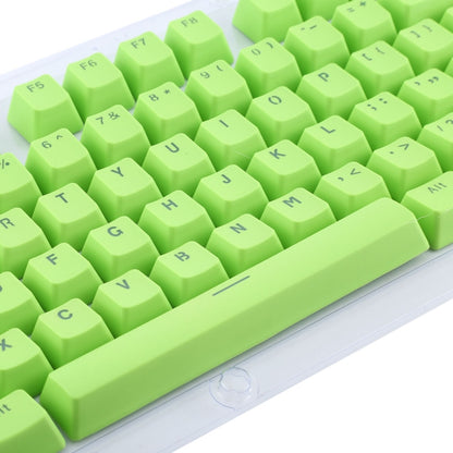 104 Keys Double Shot PBT Backlit Keycaps for Mechanical Keyboard (Green) by buy2fix