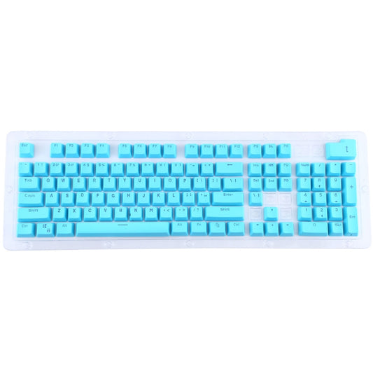 104 Keys Double Shot PBT Backlit Keycaps for Mechanical Keyboard(Blue) by buy2fix