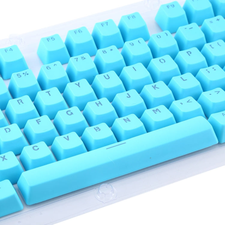 104 Keys Double Shot PBT Backlit Keycaps for Mechanical Keyboard(Blue) by buy2fix