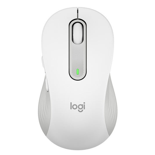 Logitech M650 5-keys 2000 DPI Wireless Bluetooth Silent Mouse (White) - Wireless Mice by Logitech | Online Shopping UK | buy2fix