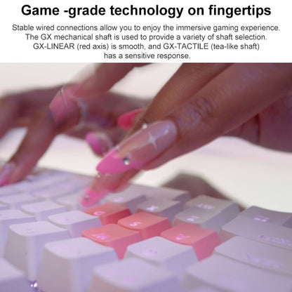 Logitech Aurora G713 RGB Wired Game E-sports 87-key Mechanical Keyboard with Palm Support, Tea Shaft - Wired Keyboard by Logitech | Online Shopping UK | buy2fix