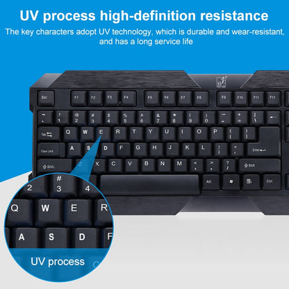 ZGB Q19 Wired USB Computer Gaming Keyboard by Chasing Leopard