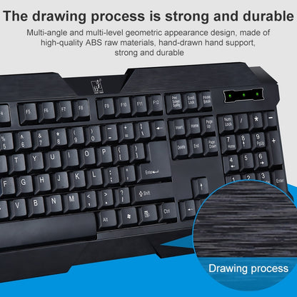 ZGB Q19 Wired USB Computer Gaming Keyboard by Chasing Leopard