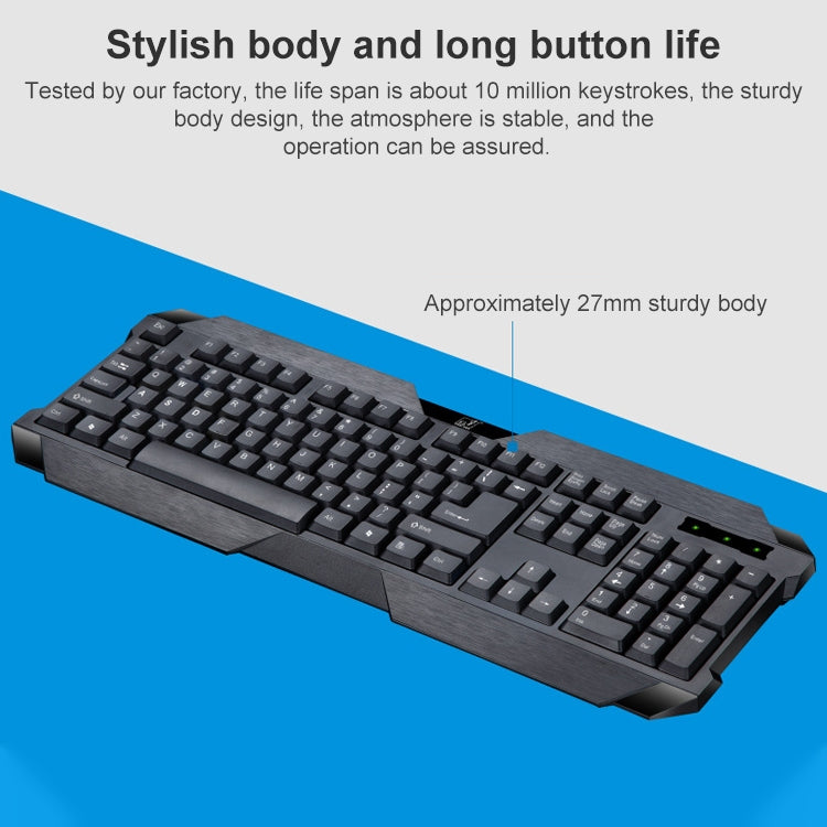 ZGB Q19 Wired USB Computer Gaming Keyboard by Chasing Leopard