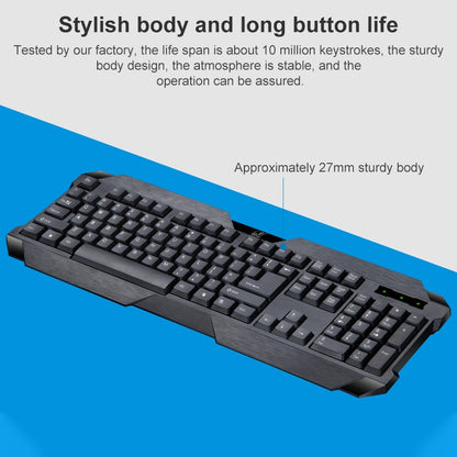 ZGB Q19 Wired USB Computer Gaming Keyboard by Chasing Leopard