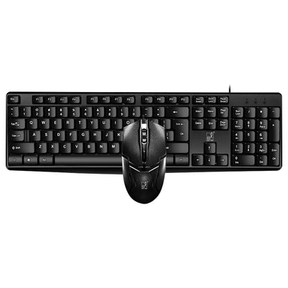 ZGB Q9B Wired Keyboard + Mouse Set by Chasing Leopard
