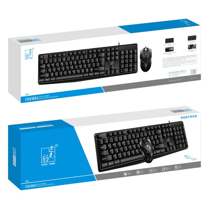 ZGB Q9B Wired Keyboard + Mouse Set by Chasing Leopard