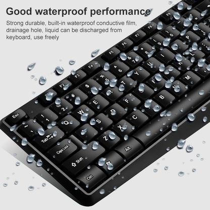 ZGB Q9B Wired Keyboard + Mouse Set by Chasing Leopard