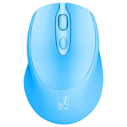 ZGB 361 2.4G Wireless Chargeable Mini Mouse 1600dpi (Blue) by Chasing Leopard