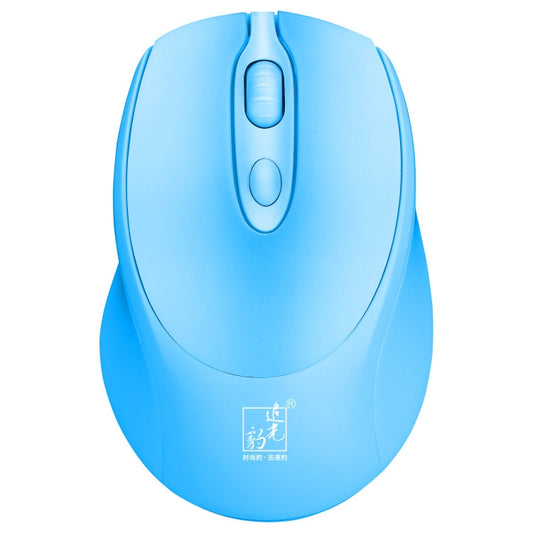 ZGB 361 2.4G Wireless Chargeable Mini Mouse 1600dpi (Blue) by Chasing Leopard