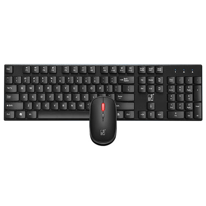 ZGB 8820 Candy Color Wireless Keyboard + Mouse Set (Black) by Chasing Leopard