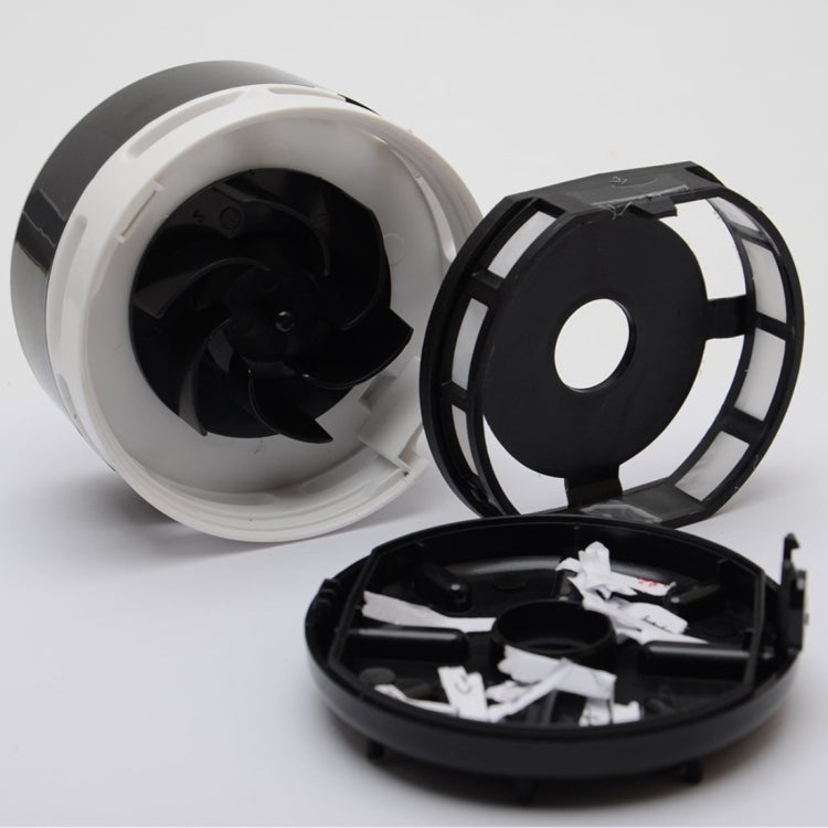 Mini Cute Personality Household / Vehicle Handheld Desk Table Keyboard Vacuum Cleaner, Size: 8x6x6cm(Black) by buy2fix