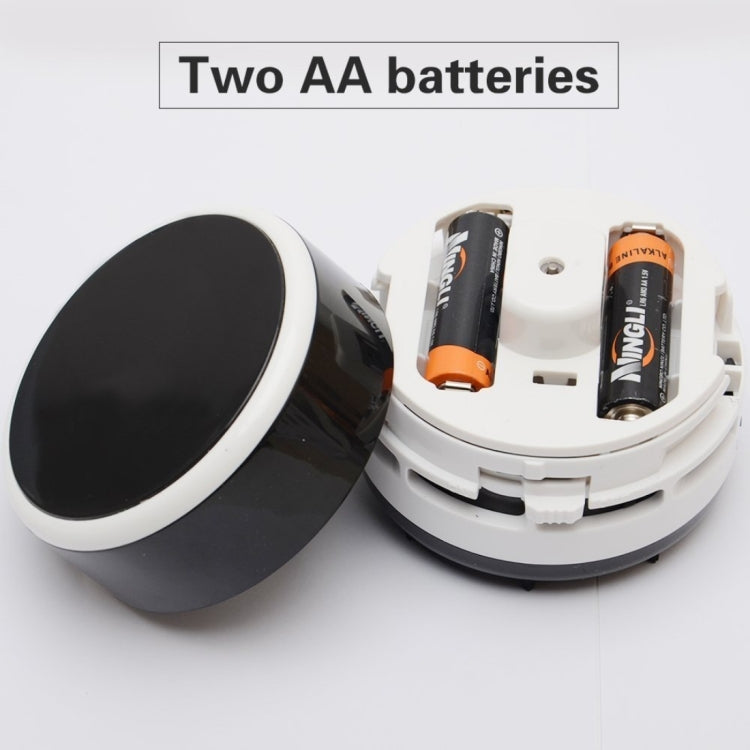 Mini Cute Personality Household / Vehicle Handheld Desk Table Keyboard Vacuum Cleaner, Size: 8x6x6cm(Black) by buy2fix