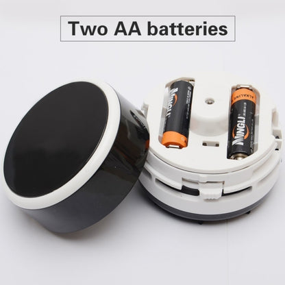 Mini Cute Personality Household / Vehicle Handheld Desk Table Keyboard Vacuum Cleaner, Size: 8x6x6cm(Black) by buy2fix