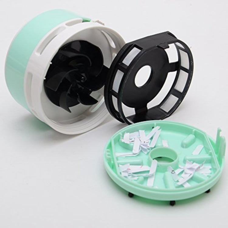 Mini Cute Personality Household / Vehicle Handheld Desk Table Keyboard Vacuum Cleaner, Size: 8x6x6cm(Blue) by buy2fix