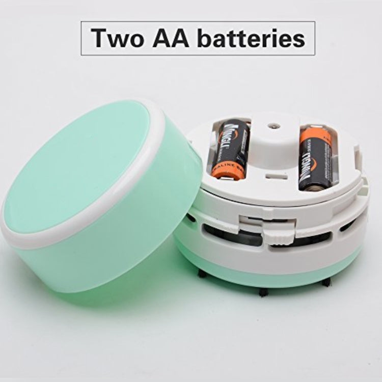 Mini Cute Personality Household / Vehicle Handheld Desk Table Keyboard Vacuum Cleaner, Size: 8x6x6cm(Blue) by buy2fix