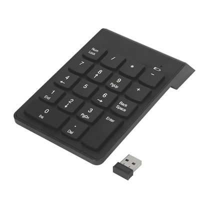 MC Saite 2129RF 18 Keys Wireless 2.4G Numeric Keyboard by MC Saite