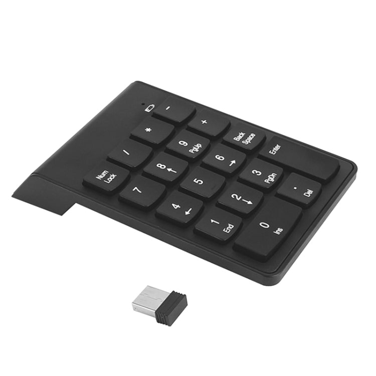 MC Saite 2129RF 18 Keys Wireless 2.4G Numeric Keyboard by MC Saite
