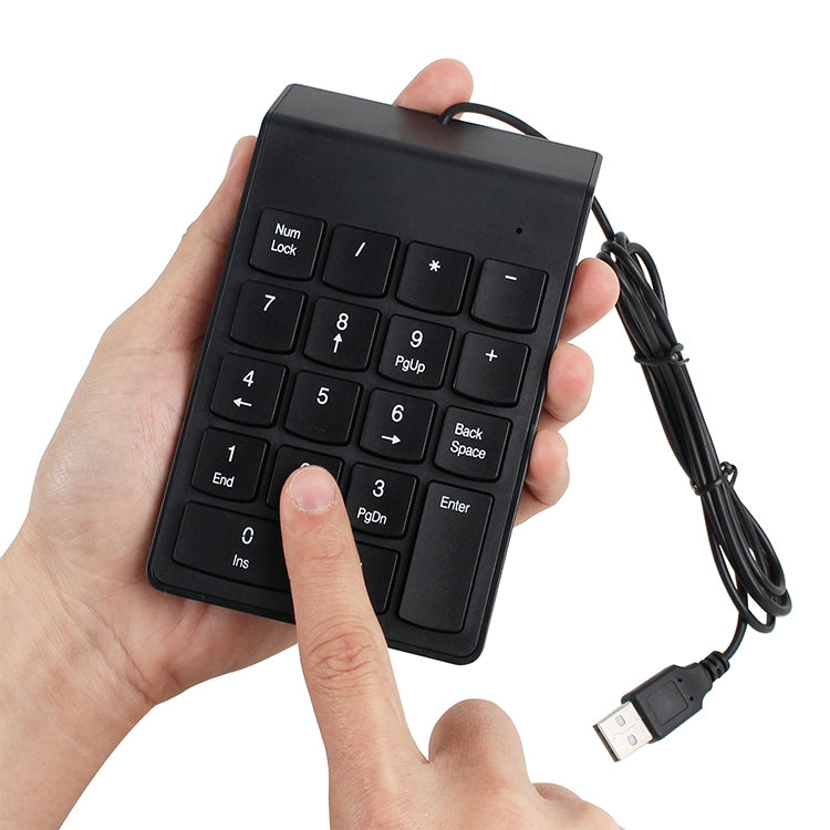 MC Saite 2129 18 Keys Wired Numeric Keyboard by MC Saite
