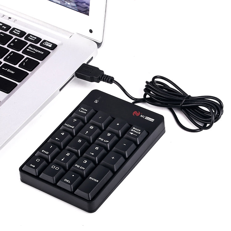 MC Saite MC-051 19 Keys Wired Numeric Keyboard by MC Saite