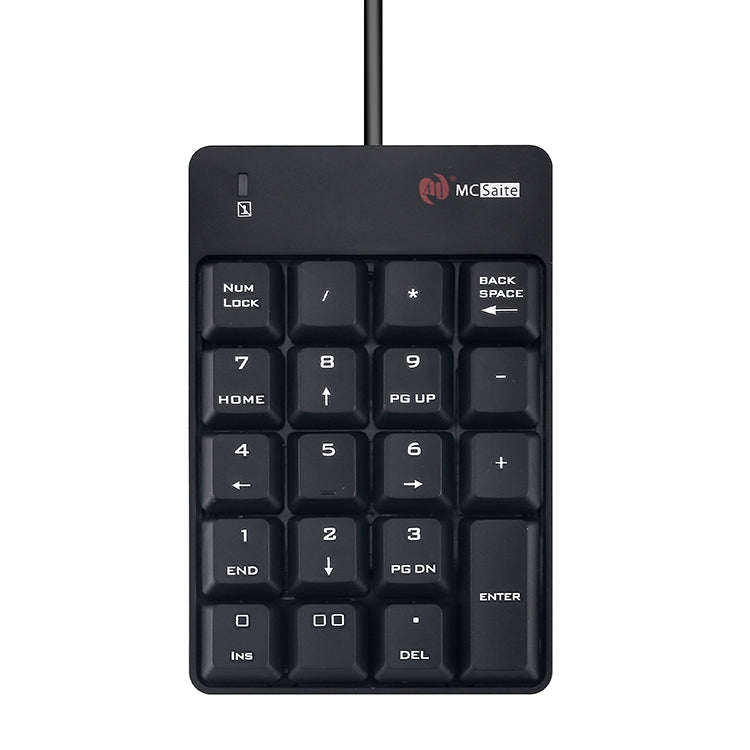 MC Saite MC-051 19 Keys Wired Numeric Keyboard by MC Saite