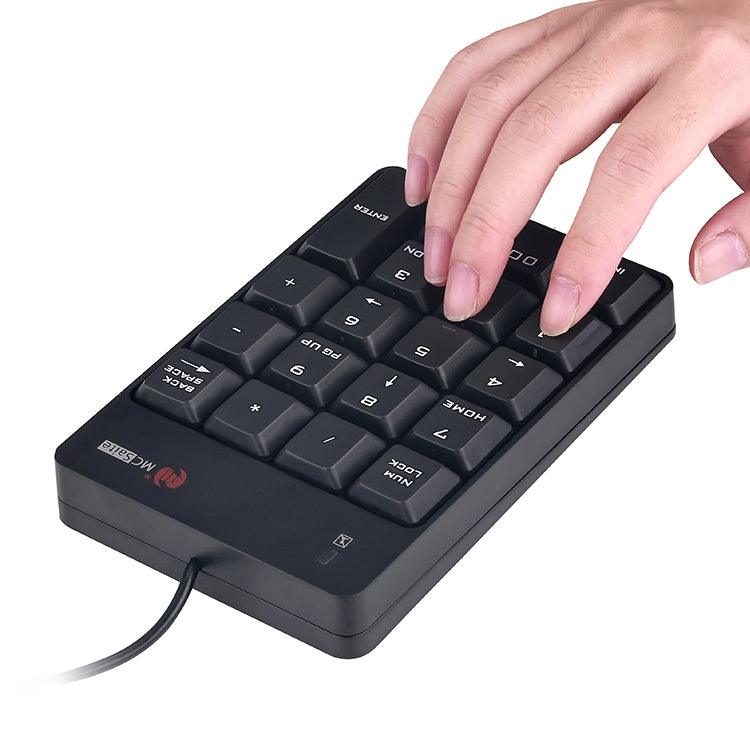 MC Saite MC-051 19 Keys Wired Numeric Keyboard by MC Saite