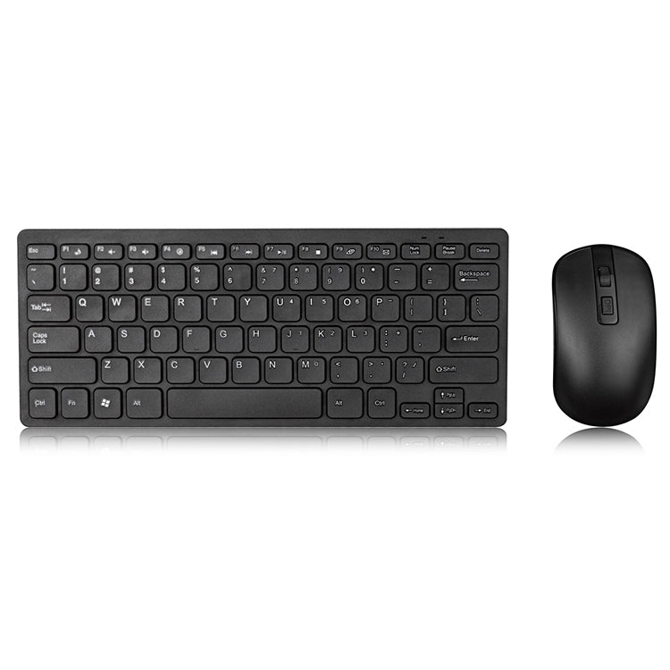 MC Saite K05 Wireless Mouse + Keyboard Set (Black) by MC Saite